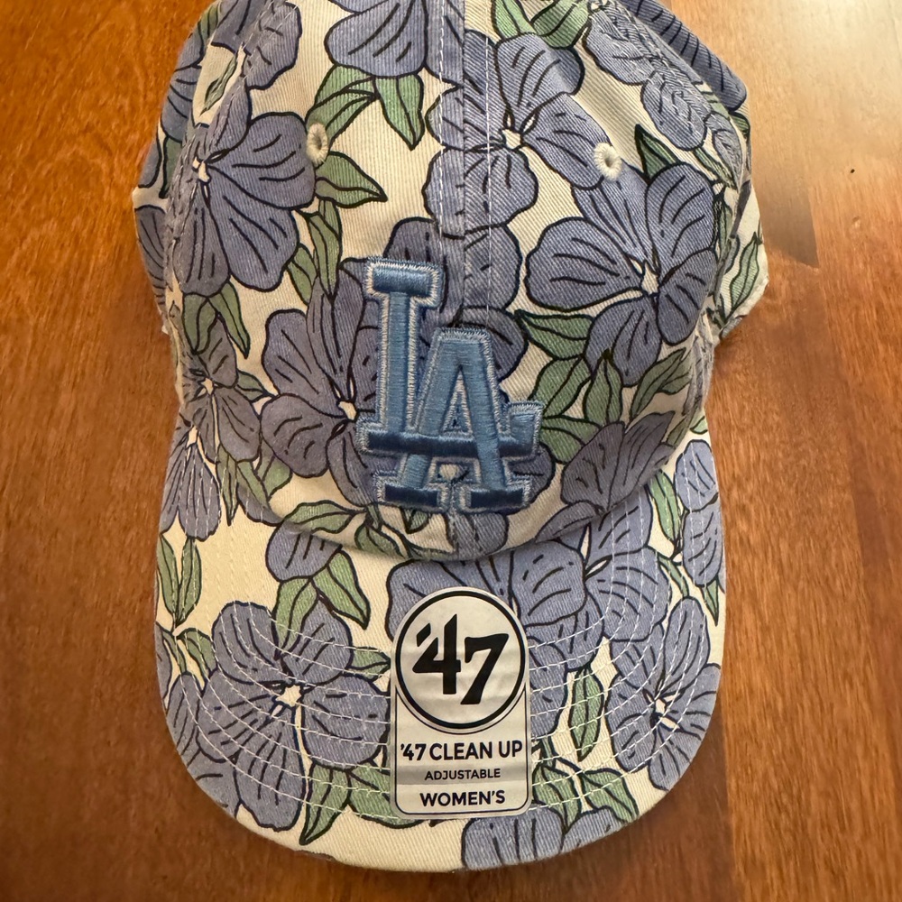 Floral LA Baseball Cap ‘47